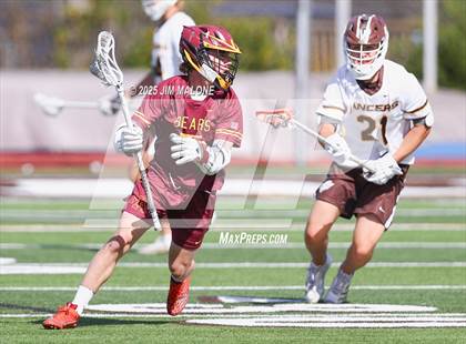 Thumbnail 3 in Menlo-Atherton @ Saint Francis (CIFCCS D1 Quarterfinals) photogallery.