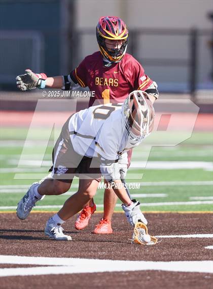 Thumbnail 1 in Menlo-Atherton @ Saint Francis (CIFCCS D1 Quarterfinals) photogallery.