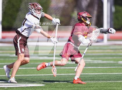 Thumbnail 1 in Menlo-Atherton @ Saint Francis (CIFCCS D1 Quarterfinals) photogallery.