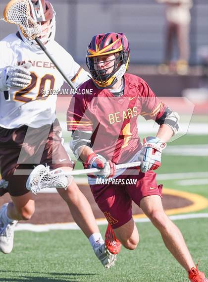 Thumbnail 2 in Menlo-Atherton @ Saint Francis (CIFCCS D1 Quarterfinals) photogallery.