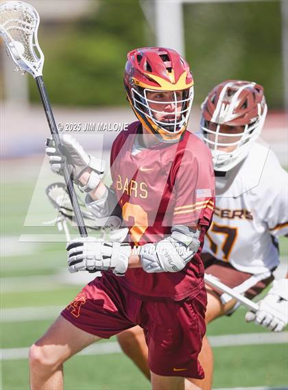 Thumbnail 2 in Menlo-Atherton @ Saint Francis (CIFCCS D1 Quarterfinals) photogallery.