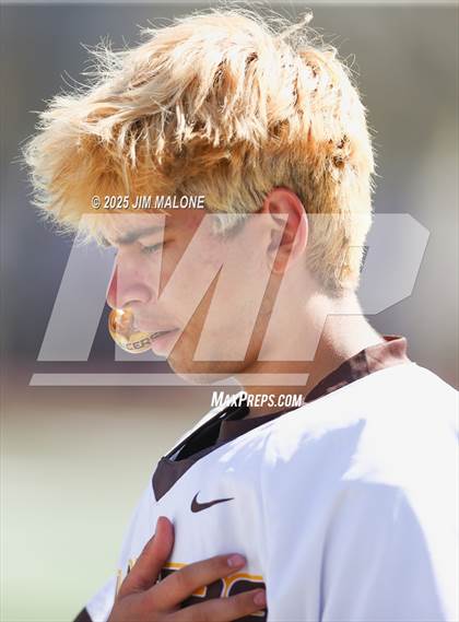 Thumbnail 1 in Menlo-Atherton @ Saint Francis (CIFCCS D1 Quarterfinals) photogallery.