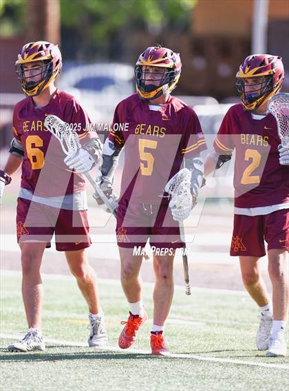 Thumbnail 2 in Menlo-Atherton @ Saint Francis (CIFCCS D1 Quarterfinals) photogallery.