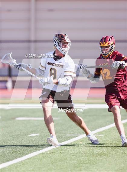 Thumbnail 1 in Menlo-Atherton @ Saint Francis (CIFCCS D1 Quarterfinals) photogallery.