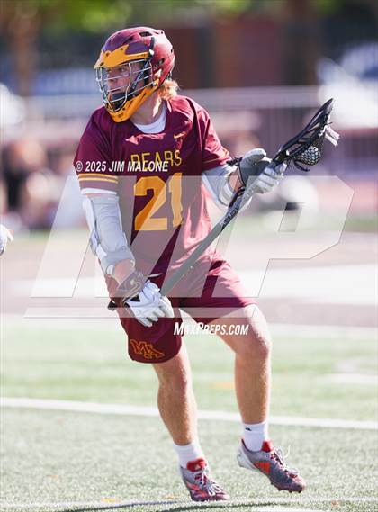Thumbnail 2 in Menlo-Atherton @ Saint Francis (CIFCCS D1 Quarterfinals) photogallery.