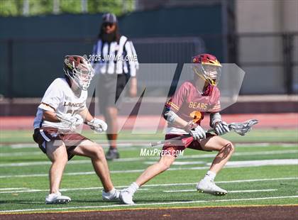 Thumbnail 2 in Menlo-Atherton @ Saint Francis (CIFCCS D1 Quarterfinals) photogallery.