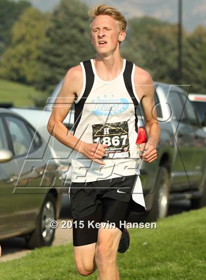 Thumbnail 3 in Highland Cross Country Invitational photogallery.