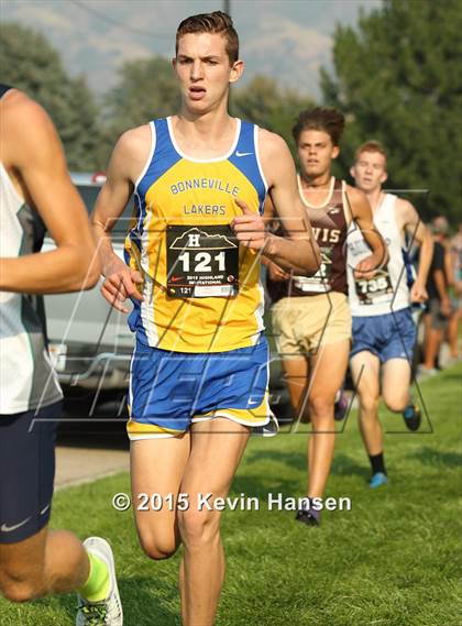 Thumbnail 1 in Highland Cross Country Invitational photogallery.