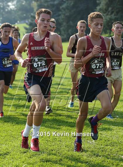 Thumbnail 3 in Highland Cross Country Invitational photogallery.
