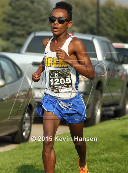 Thumbnail 2 in Highland Cross Country Invitational photogallery.