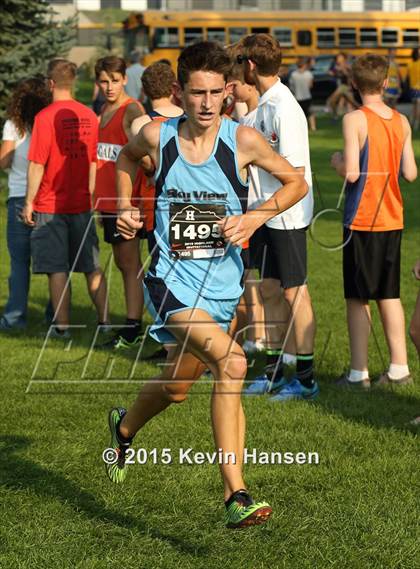 Thumbnail 3 in Highland Cross Country Invitational photogallery.