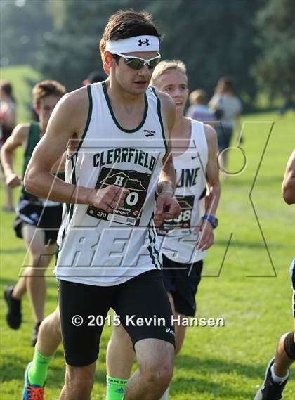 Thumbnail 1 in Highland Cross Country Invitational photogallery.