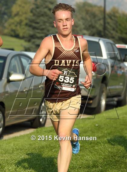 Thumbnail 1 in Highland Cross Country Invitational photogallery.