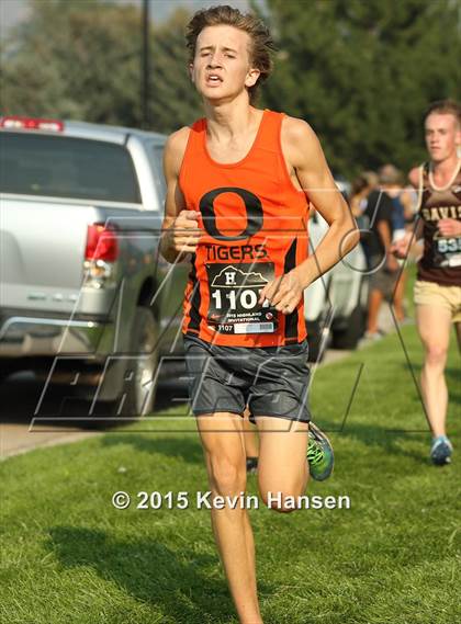 Thumbnail 1 in Highland Cross Country Invitational photogallery.