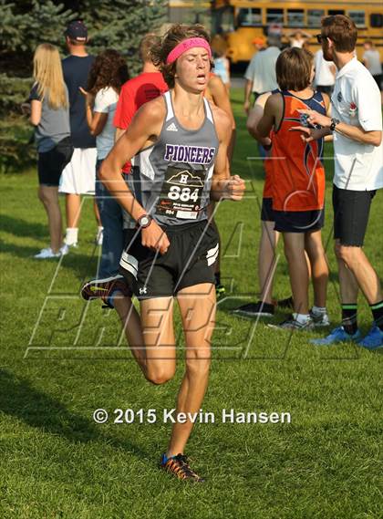 Thumbnail 1 in Highland Cross Country Invitational photogallery.
