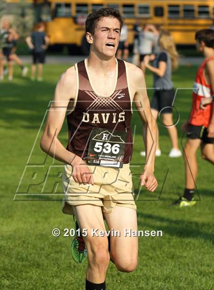 Thumbnail 1 in Highland Cross Country Invitational photogallery.