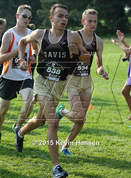 Thumbnail 1 in Highland Cross Country Invitational photogallery.
