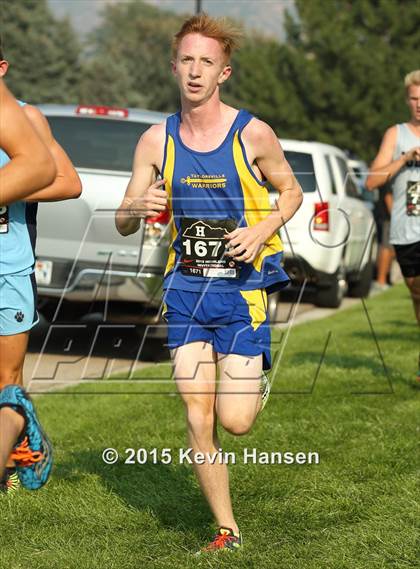 Thumbnail 1 in Highland Cross Country Invitational photogallery.