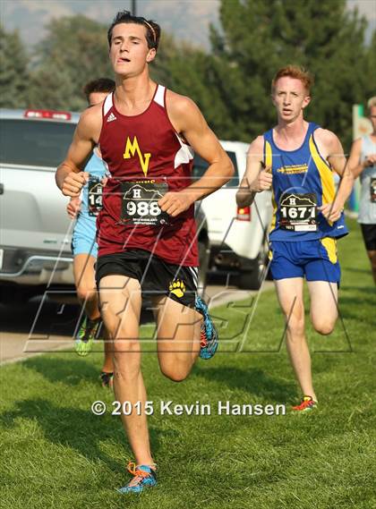 Thumbnail 3 in Highland Cross Country Invitational photogallery.