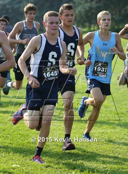 Thumbnail 2 in Highland Cross Country Invitational photogallery.