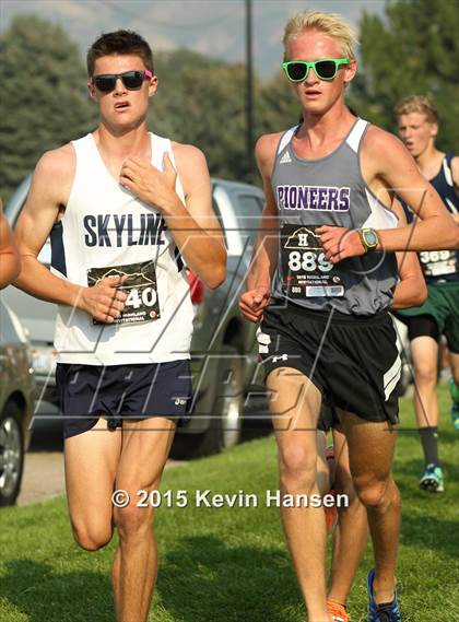 Thumbnail 3 in Highland Cross Country Invitational photogallery.