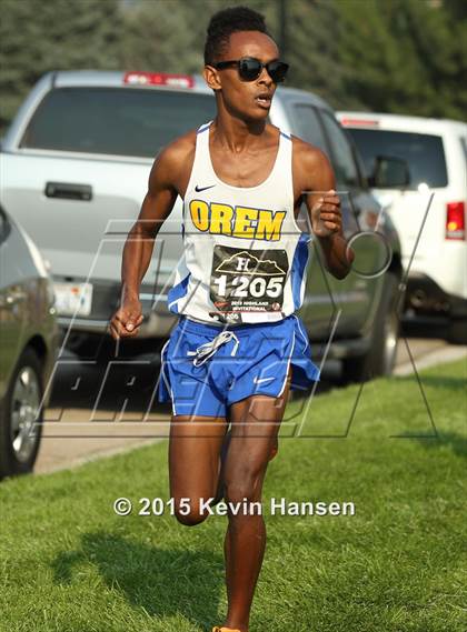 Thumbnail 1 in Highland Cross Country Invitational photogallery.