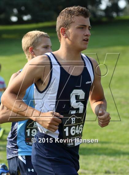 Thumbnail 1 in Highland Cross Country Invitational photogallery.