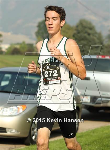 Thumbnail 2 in Highland Cross Country Invitational photogallery.