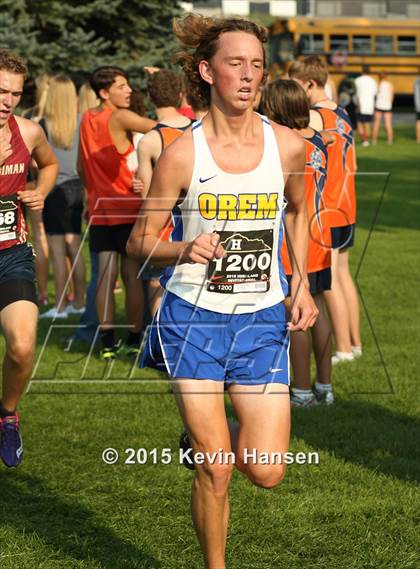 Thumbnail 2 in Highland Cross Country Invitational photogallery.