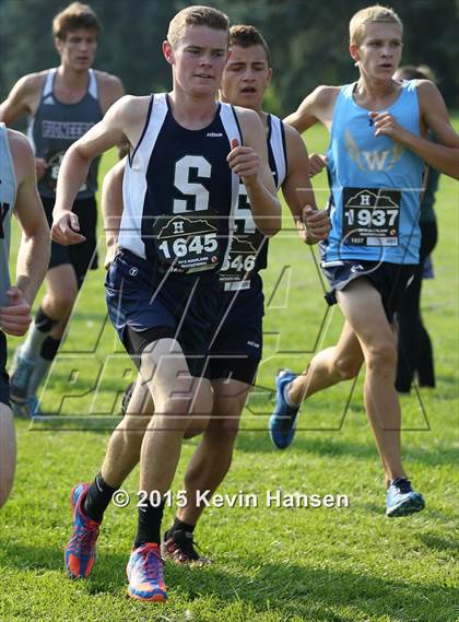 Thumbnail 3 in Highland Cross Country Invitational photogallery.
