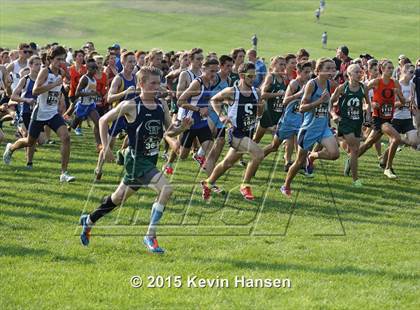 Thumbnail 1 in Highland Cross Country Invitational photogallery.