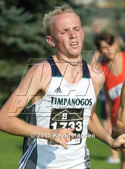 Thumbnail 3 in Highland Cross Country Invitational photogallery.