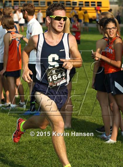 Thumbnail 2 in Highland Cross Country Invitational photogallery.