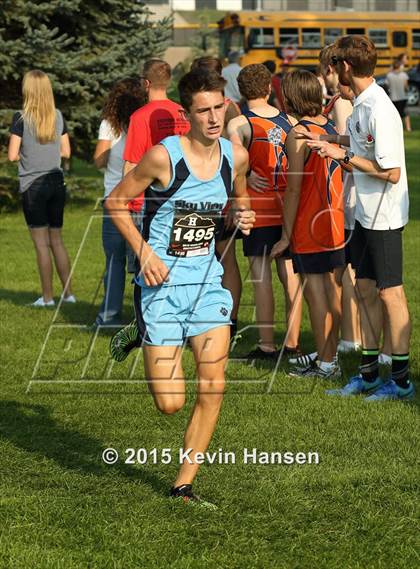 Thumbnail 3 in Highland Cross Country Invitational photogallery.