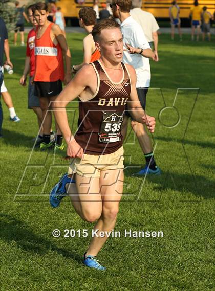 Thumbnail 3 in Highland Cross Country Invitational photogallery.