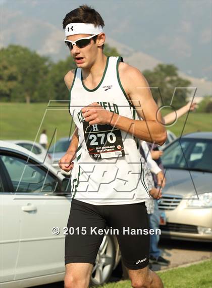 Thumbnail 3 in Highland Cross Country Invitational photogallery.