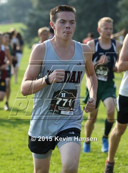 Thumbnail 3 in Highland Cross Country Invitational photogallery.