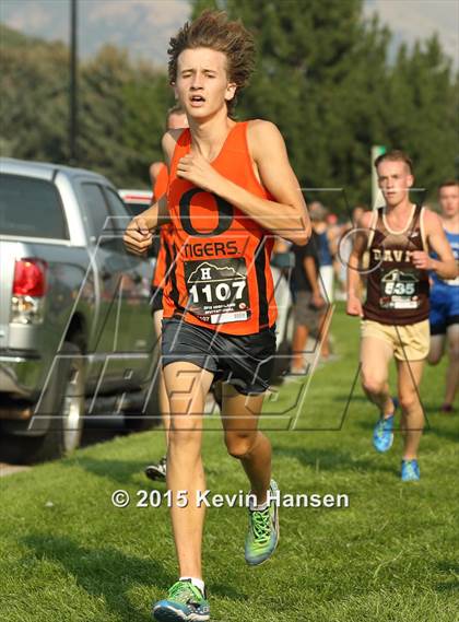 Thumbnail 3 in Highland Cross Country Invitational photogallery.