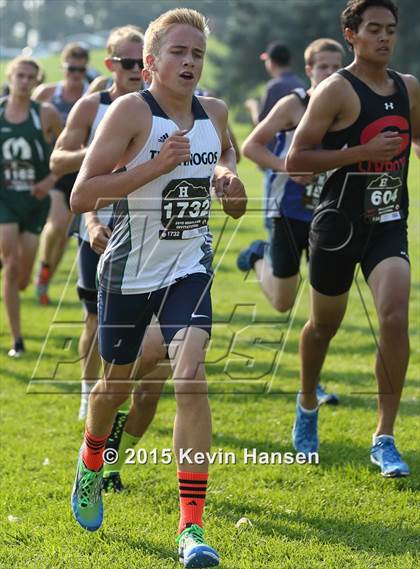 Thumbnail 3 in Highland Cross Country Invitational photogallery.