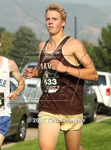 Thumbnail 2 in Highland Cross Country Invitational photogallery.