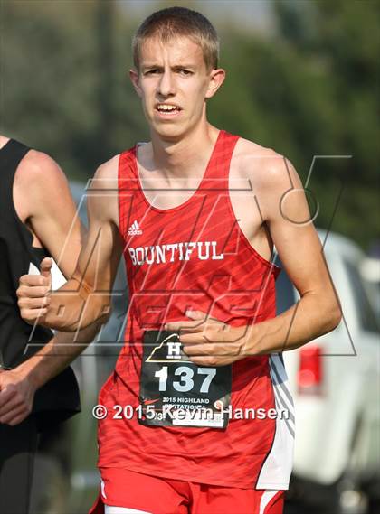 Thumbnail 3 in Highland Cross Country Invitational photogallery.