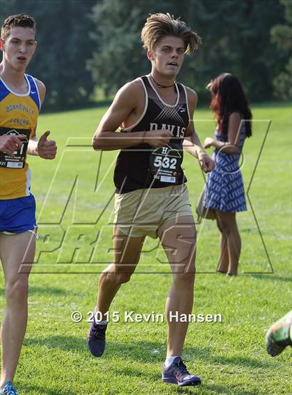 Thumbnail 3 in Highland Cross Country Invitational photogallery.