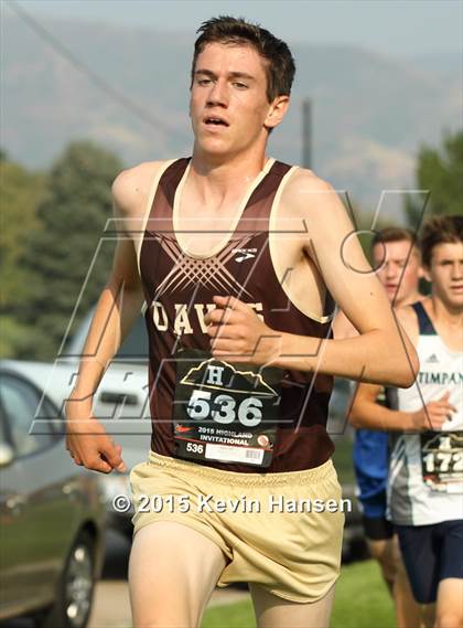 Thumbnail 2 in Highland Cross Country Invitational photogallery.