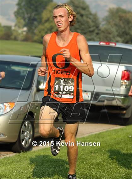 Thumbnail 3 in Highland Cross Country Invitational photogallery.