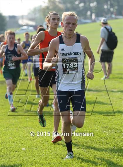 Thumbnail 2 in Highland Cross Country Invitational photogallery.