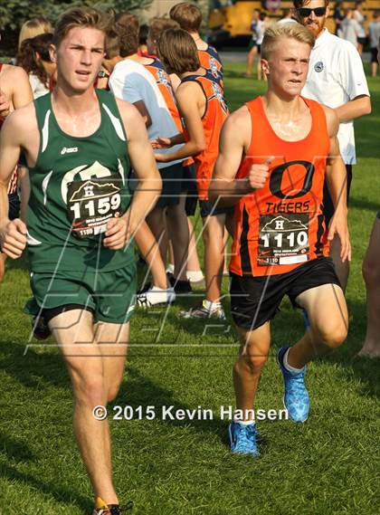 Thumbnail 1 in Highland Cross Country Invitational photogallery.