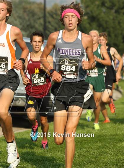 Thumbnail 1 in Highland Cross Country Invitational photogallery.