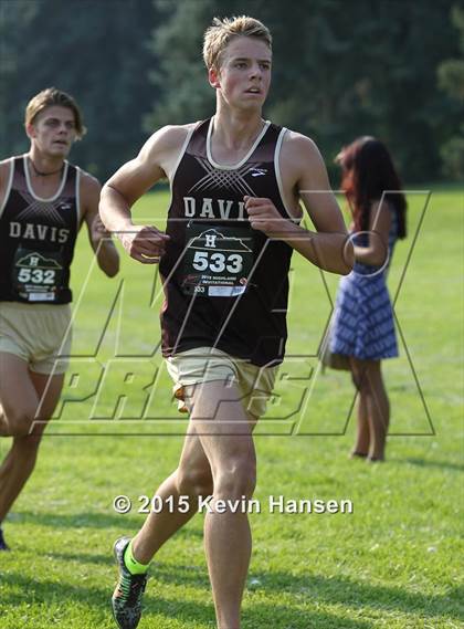 Thumbnail 2 in Highland Cross Country Invitational photogallery.