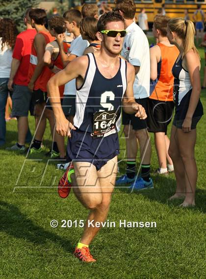 Thumbnail 2 in Highland Cross Country Invitational photogallery.