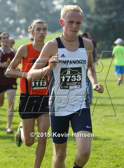 Thumbnail 3 in Highland Cross Country Invitational photogallery.